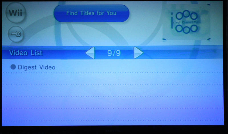 Illustration for article titled Nintendo Wii's Nintendo Channel Screenshot Tour and Hands-on